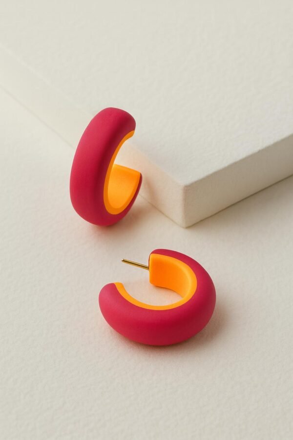 Candongas BiColor Neón