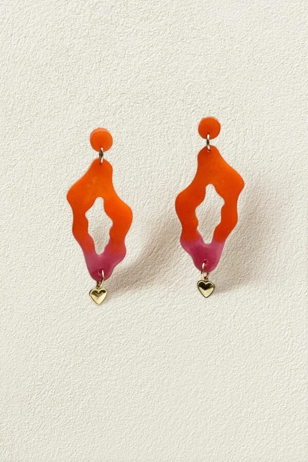 Aretes Fuego & Movimiento