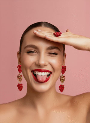 Aretes Corazón Órgano