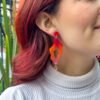 Aretes Fuego & Movimiento