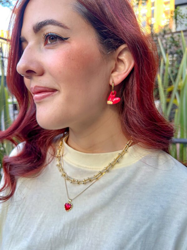 IMG_1422 Candongas Corazón Dorado