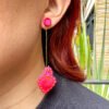 Aretes  Sagrado Corazón