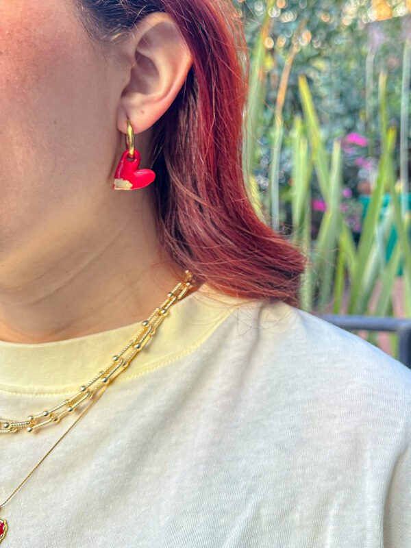 IMG_1916 Candongas Corazón Dorado