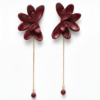 Aretes Media Flor
