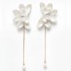 Aretes Media Flor