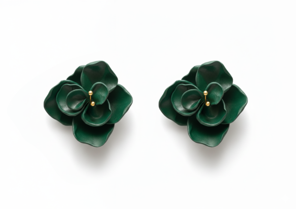 Generated Image December 10, 2025 - 12_00AM Aretes Flora Mini