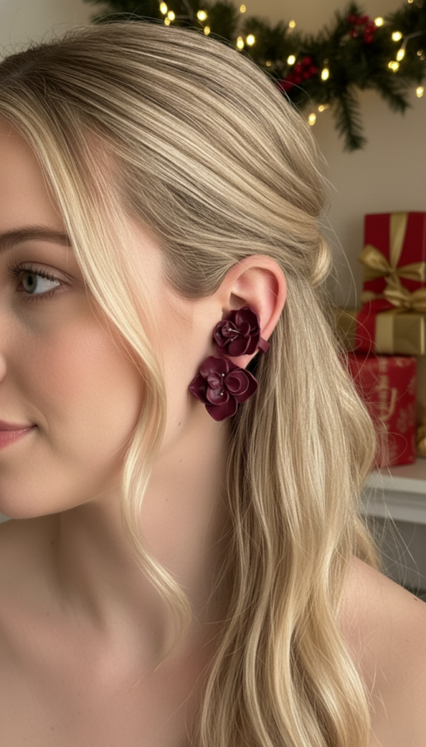 Generated Image December 10, 2025 - 2_02AM Aretes Flora Mini