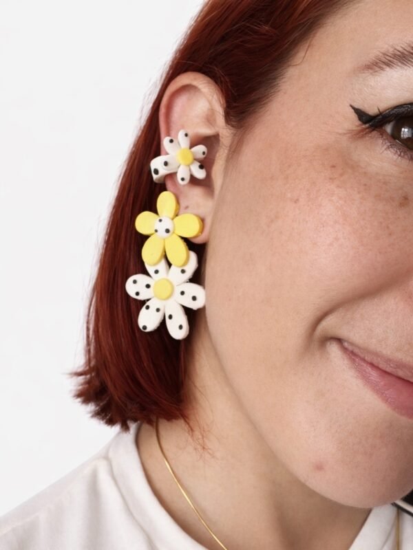 Earcuff Flora Dot