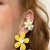 Earcuff Flora Dot