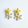 Aretes Flora Dots