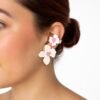 Aretes Flor Serena mini
