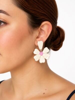 Aretes Pétalo de Amor