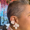 Aretes Flor Serena mini
