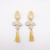Aretes Flor Serena Maxi