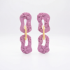 Aretes Entre Pétalos