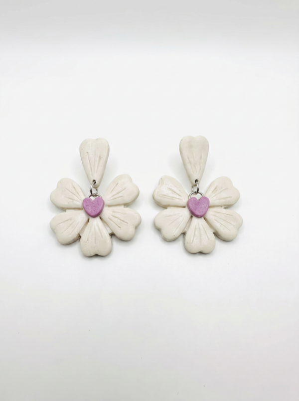 Aretes Pétalo de Amor
