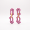 Aretes Entre Pétalos