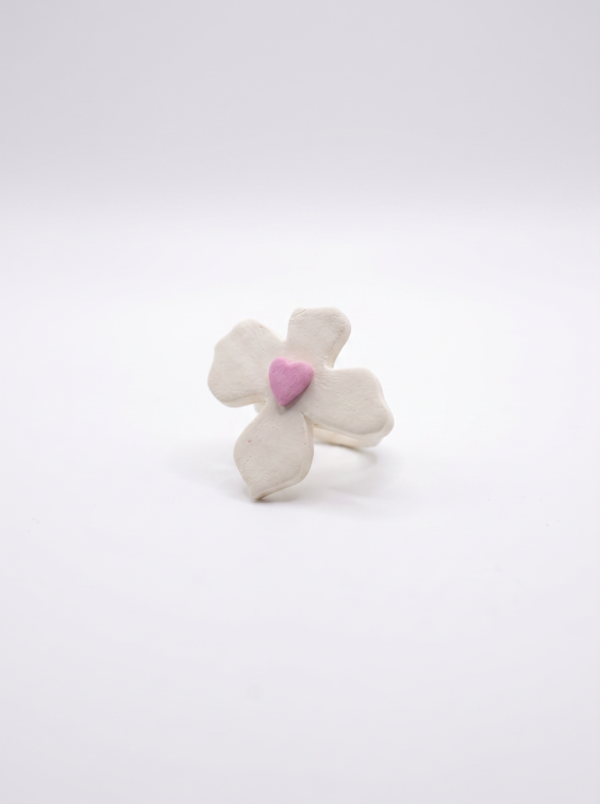 Anillo Flor Serena