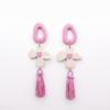 Aretes Flor Serena Maxi
