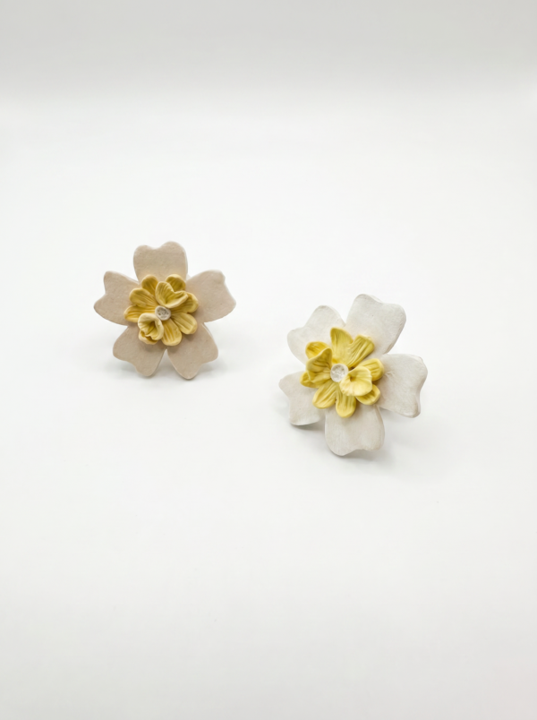 Anillo Flor Abierta