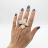 Anillo Flor Serena