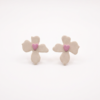 Aretes Flor Serena mini