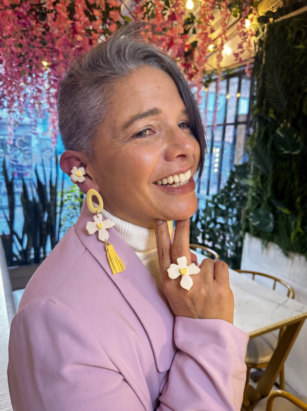 Anillo Flor Serena