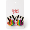 Aretes Cora Love