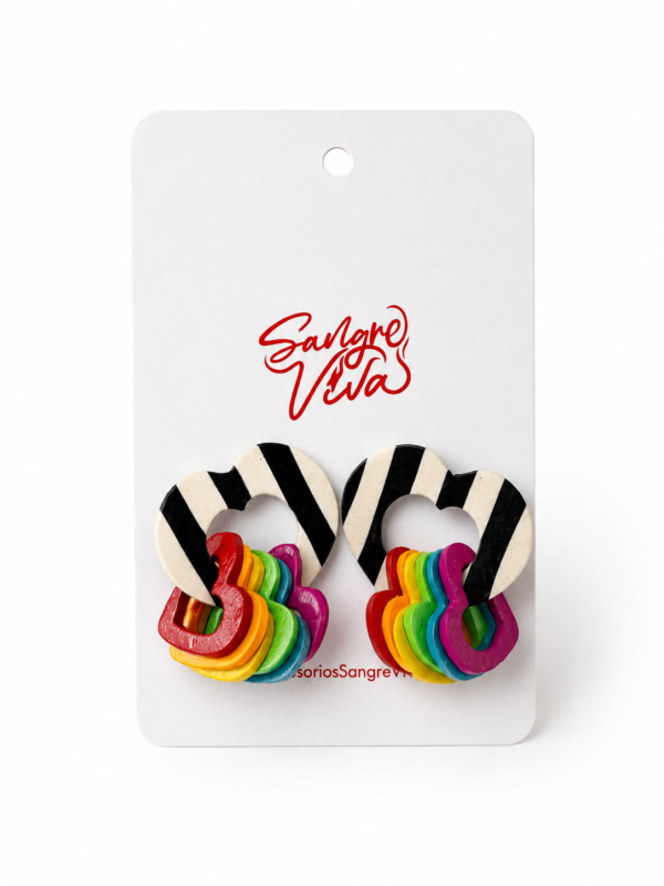 Aretes Cora Love