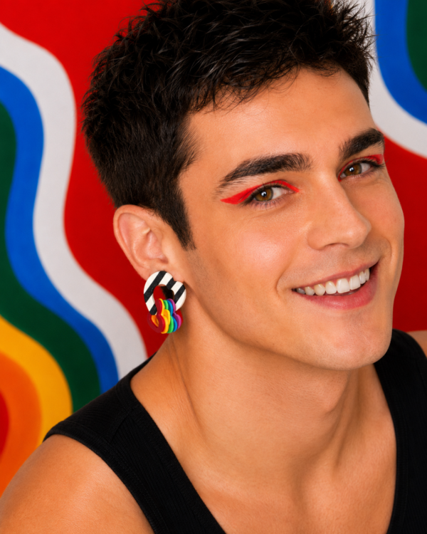 Aretes Cora Love