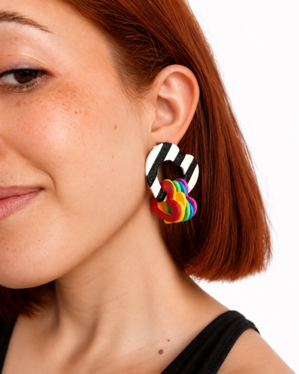 Aretes Cora Love