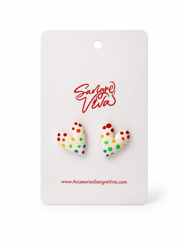 Aretes Pride Love