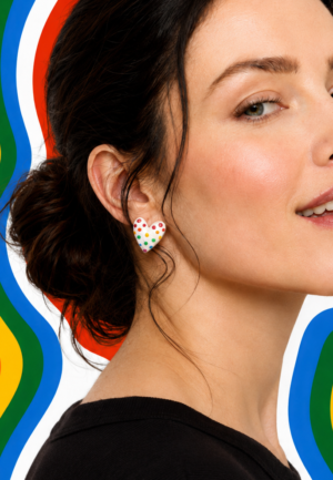 Aretes Pride Love