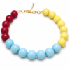 Collar tricolor
