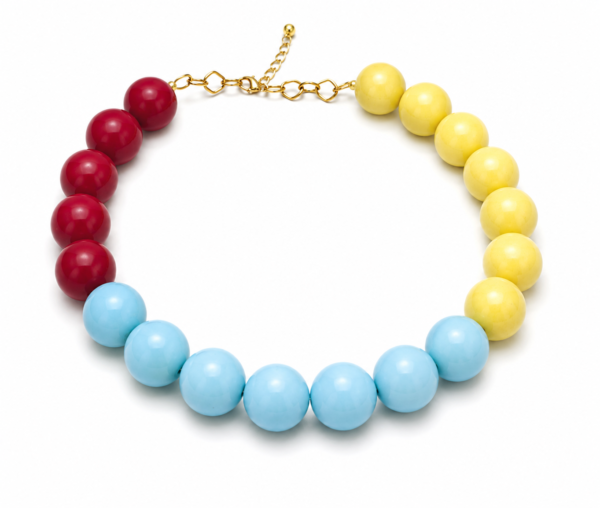 Collar tricolor