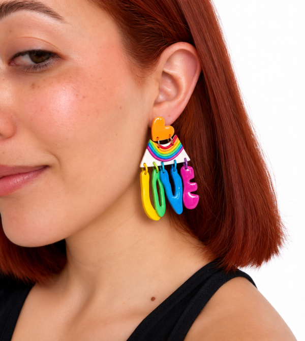 Aretes Just Love