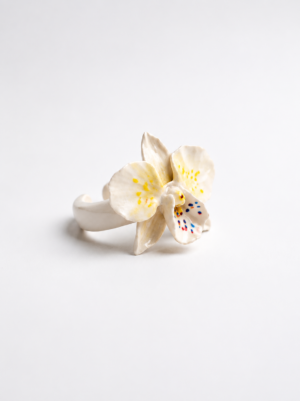 Earcuff Orquídea Mini