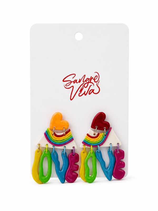 Aretes Just Love