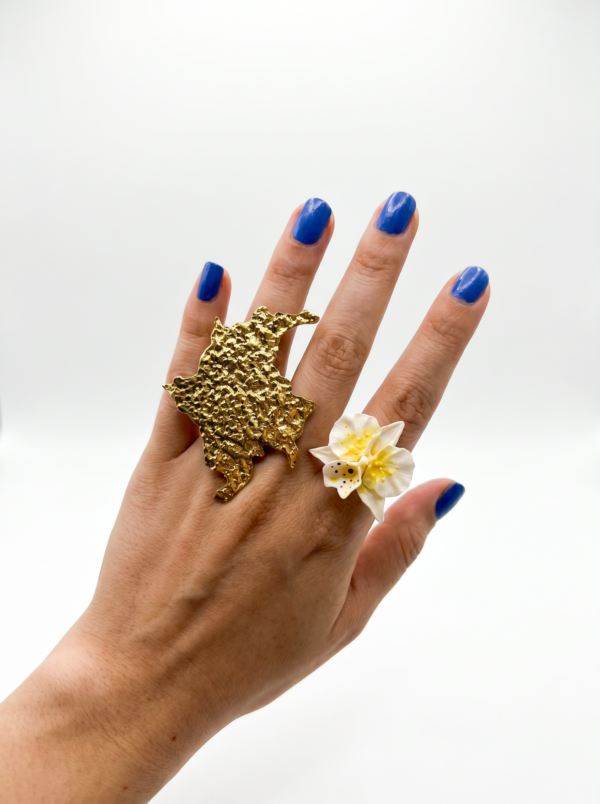 Anillo Orquidea