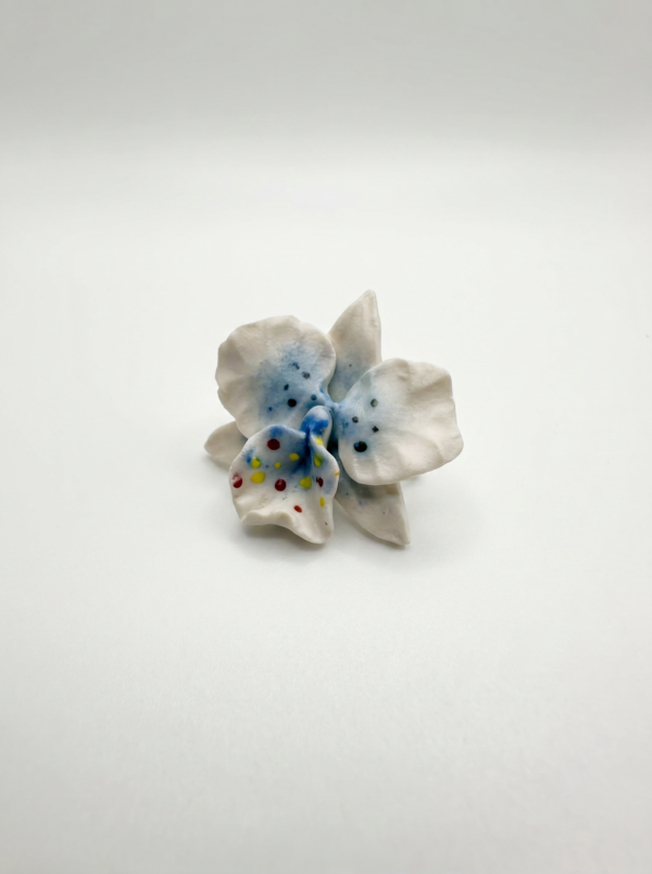 Earcuff Orquídea Mini