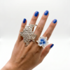Anillo Orquidea