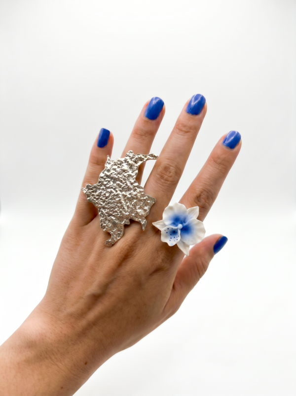 Anillo Orquidea