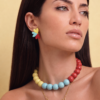 Collar tricolor