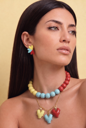 Collar tricolor
