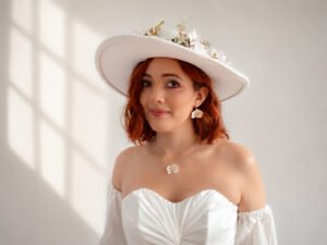 Collar orquídea