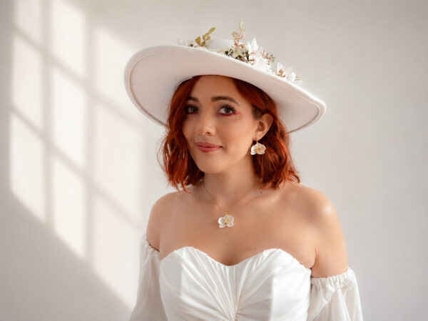 Collar orquídea