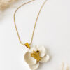 Collar orquídea