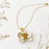 Collar orquídea
