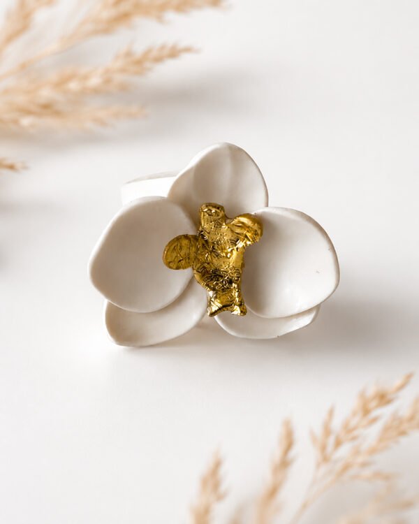Anillo Orquídea