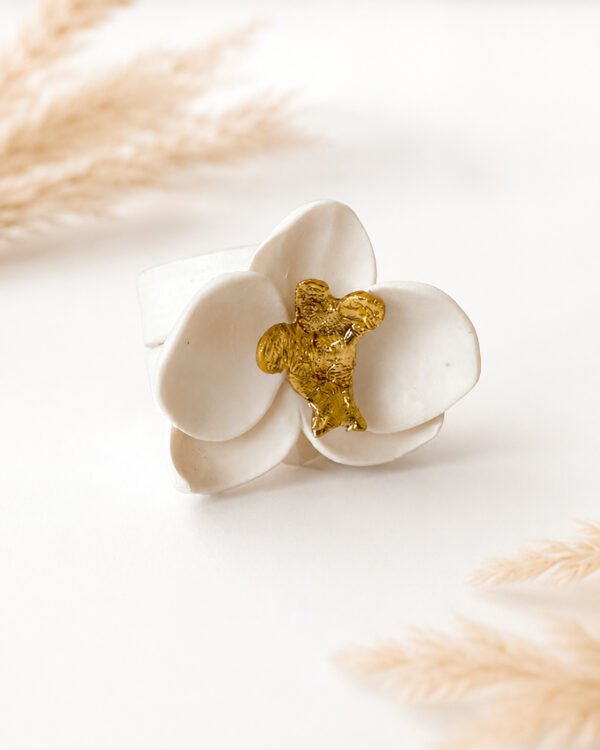 Anillo Orquídea